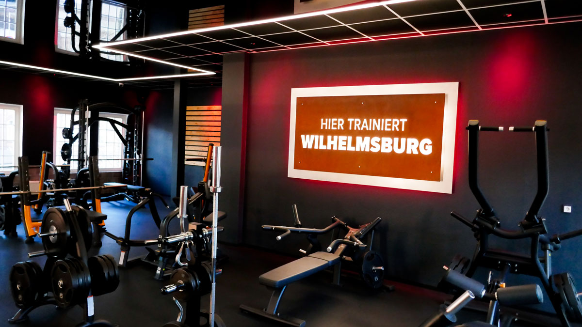 Hier trainiert Wilhelmsburg